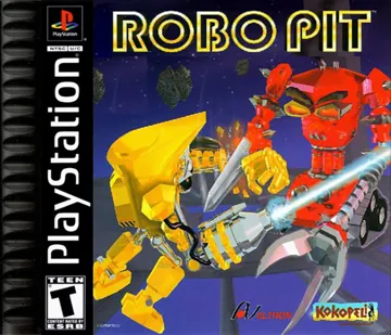 Robo Pit (US) box cover front